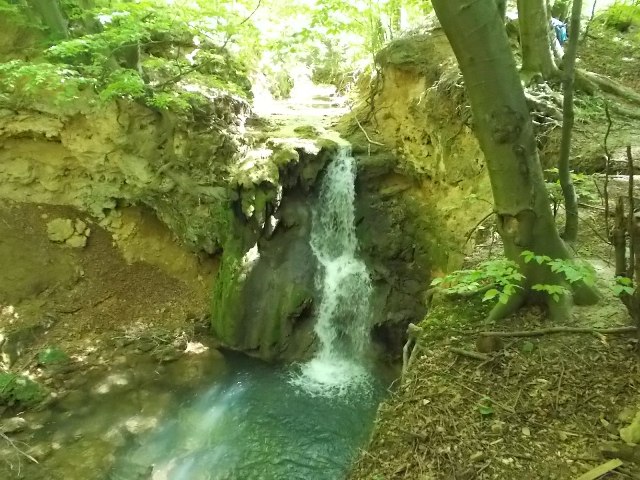Vodopad na Bistrici