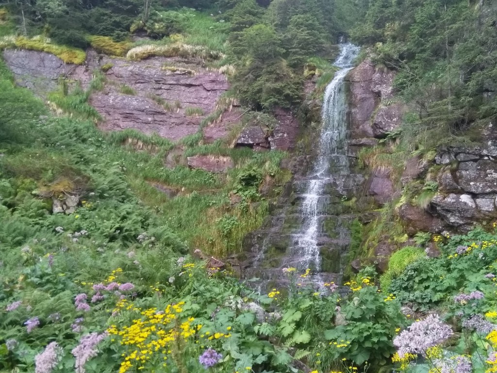 Waterfall Tri kladenca