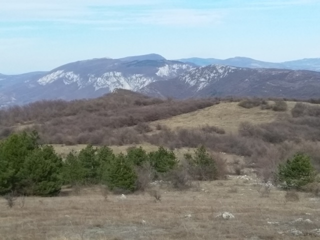 Pogled na Ježevac, Vukan, Lukin kamen i Sumorovac